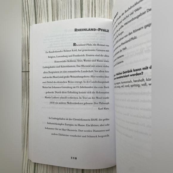 Basic Knowledge Germany: Short Texts & Exercises all written in German 184 Pages - Picture 5 of 6